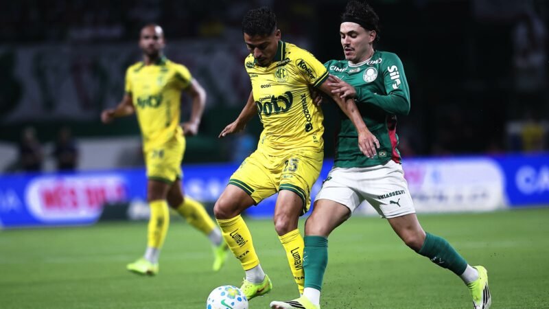 No Z-4 e em jejum de vitórias, Mirassol tem pela frente a dupla Palmeiras e Flamengo