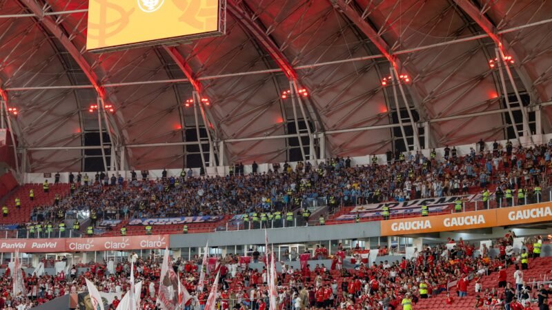 Casa cheia: restam ingressos apenas em áreas nobres para Gre-Nais da Copa do Brasil