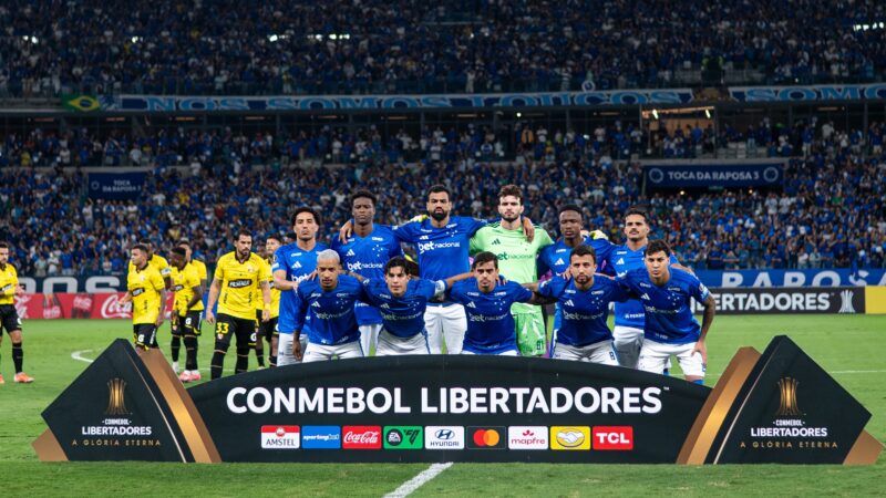 Temporada em jogo: Cruzeiro abre sequência de mata-matas contra a Chapecoense
