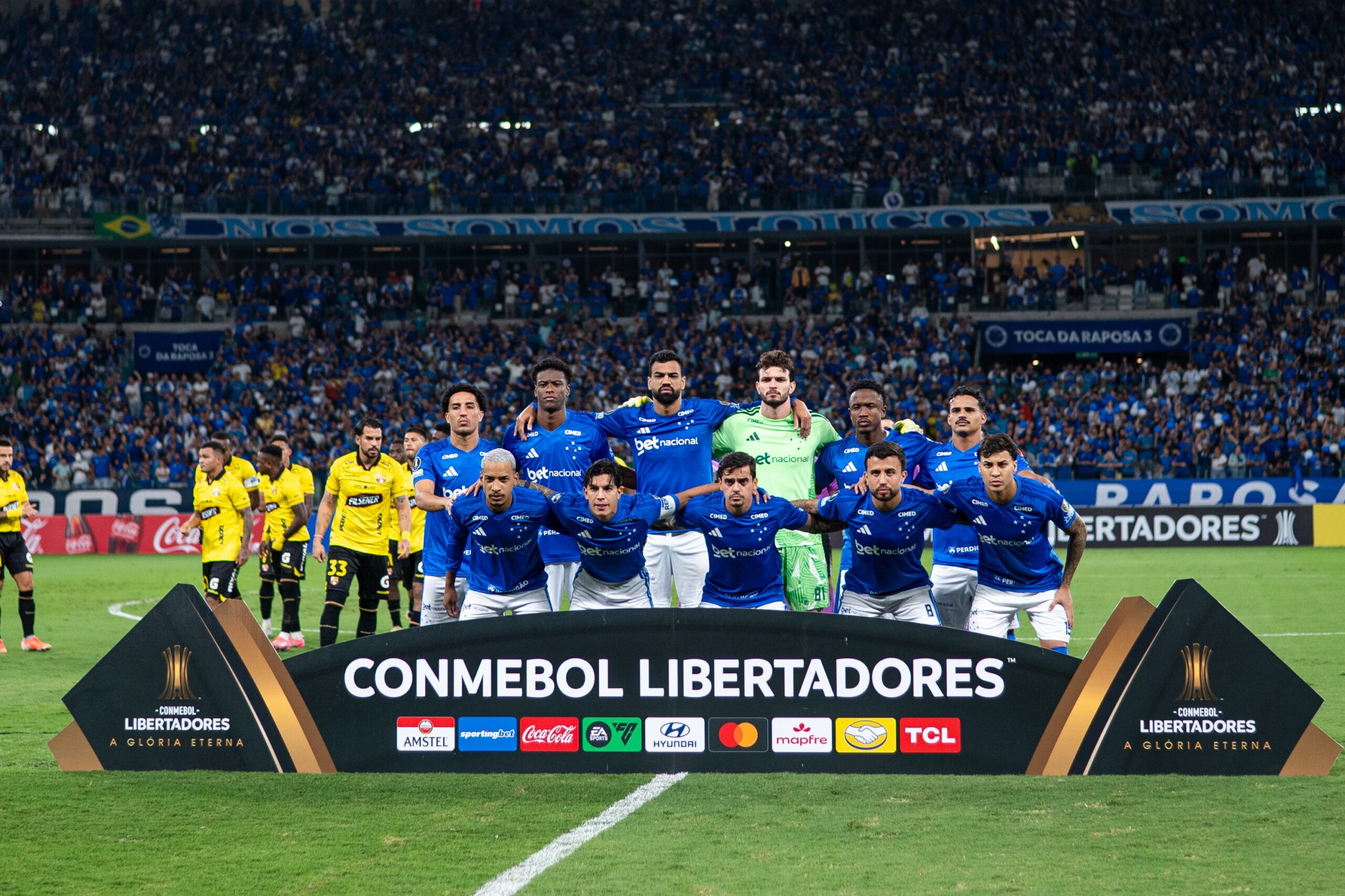 Temporada em jogo: Cruzeiro abre sequência de mata-matas contra a Chapecoense