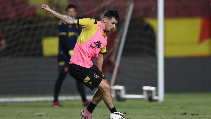 Sport deve ter única mudança para jogo contra o Londrina; veja time