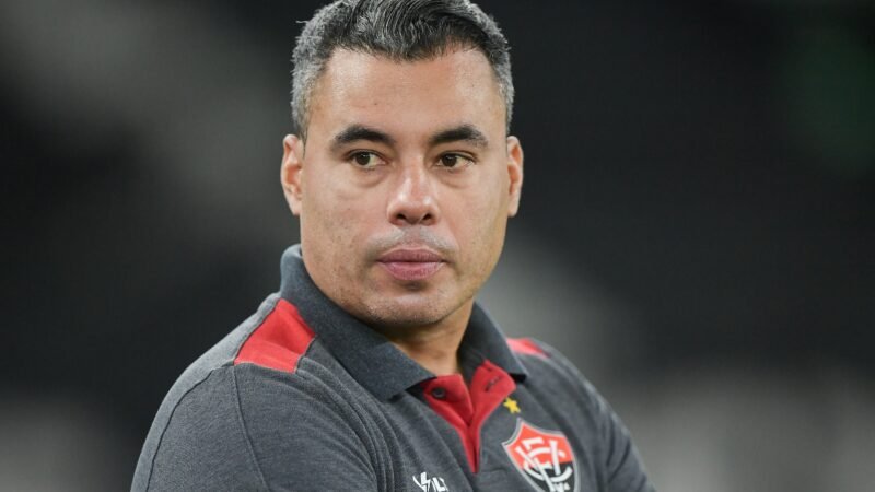 Vitória não marca há quatro rodadas e tem o segundo pior ataque da Série A