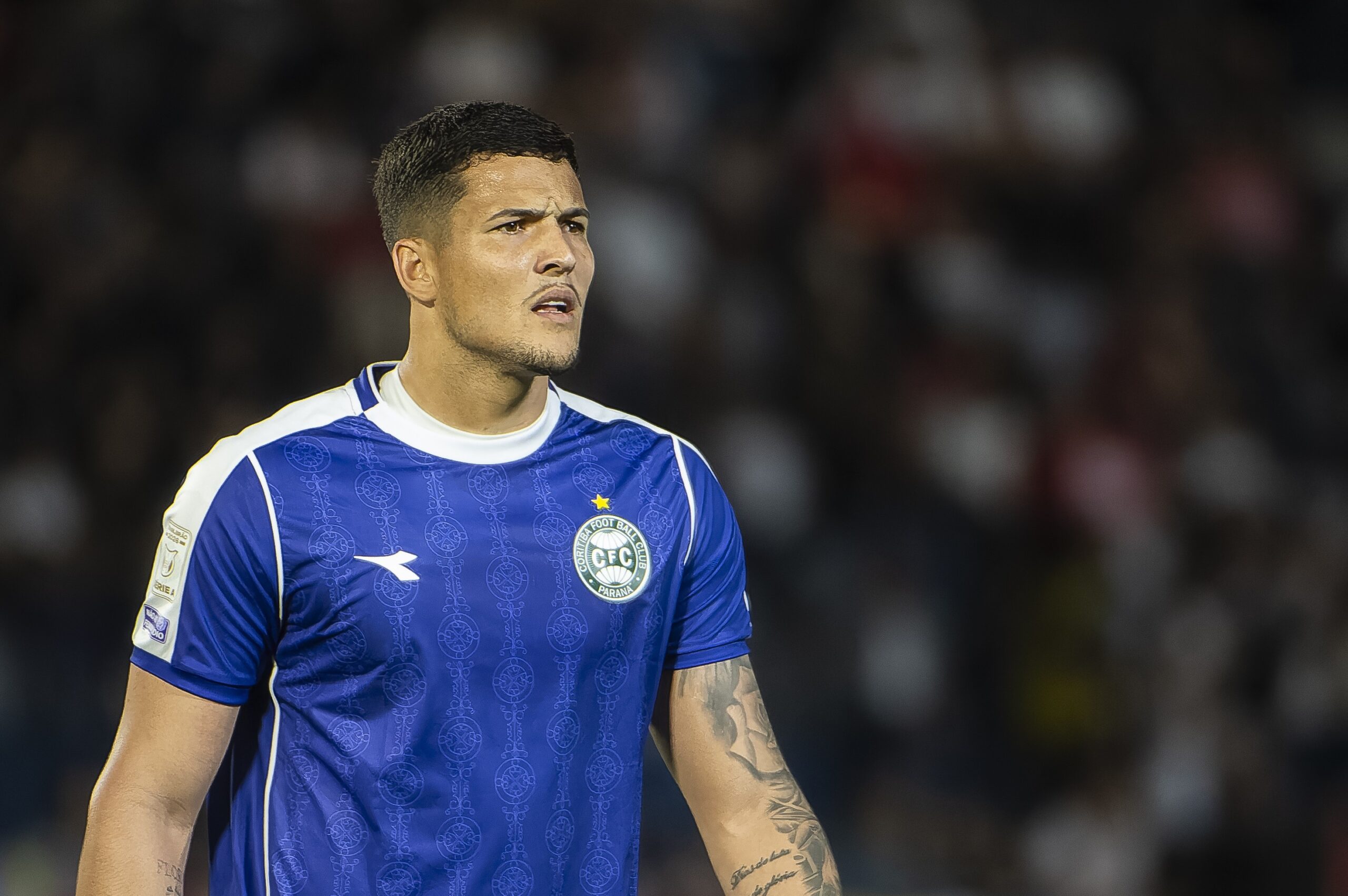 Pedro Rangel sofre lesão no joelho, passará cirurgia e desfalca Coritiba