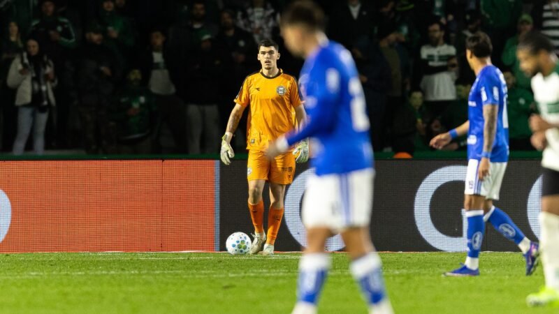 Pedro Morisco projeta reação do Coritiba na Série A: “Não fizemos um bom primeiro turno por sorte”