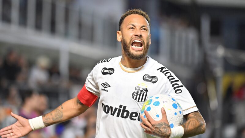 Cuca coloca Neymar como dúvida para jogo decisivo do Santos contra o Remo: “Vamos reavaliar”