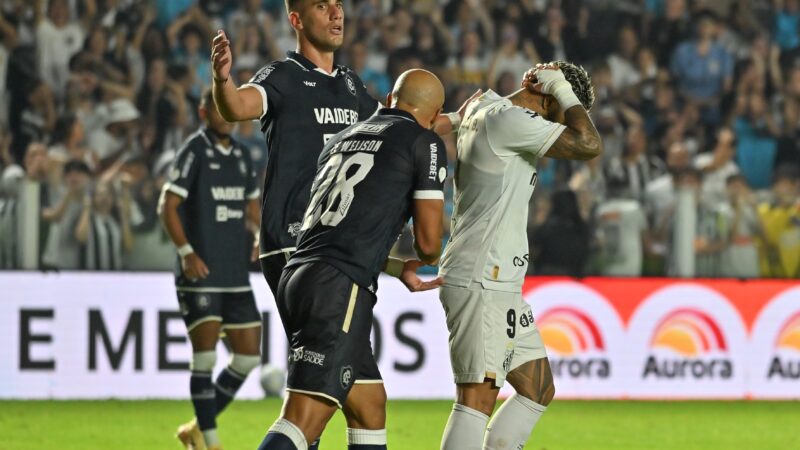 Atuações do Remo: Zé Welison vira “muro” em empate com Santos; dê suas notas