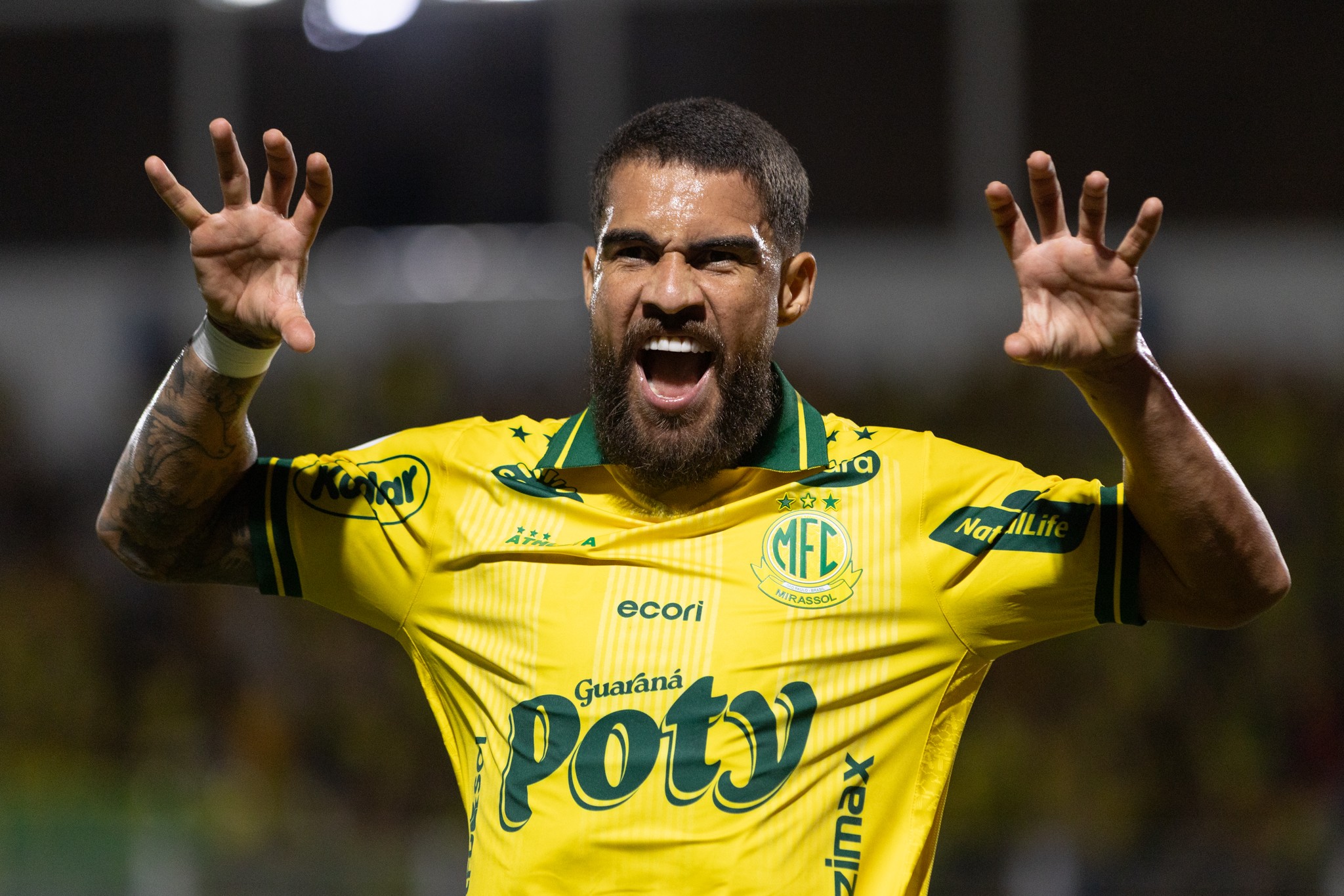 Bruno Santos celebra rápida adaptação ao Mirassol: “Nunca imaginei viver um momento como esse”