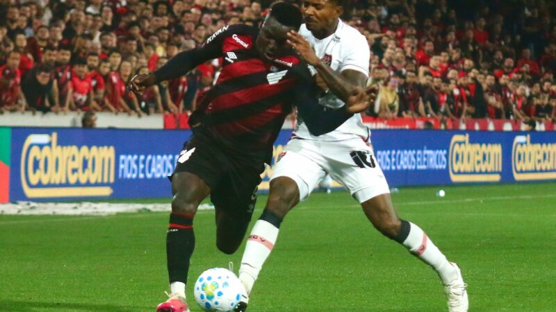 Athletico-PR 2 x 0 Vitória: assista aos gols e melhores momentos