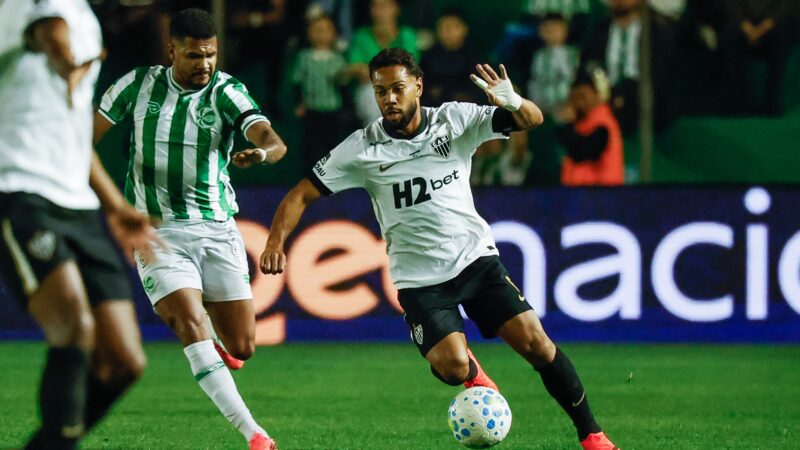 Atlético-MG garante premiação milionária e vai às quartas da Copa do Brasil pela 3ª vez seguida