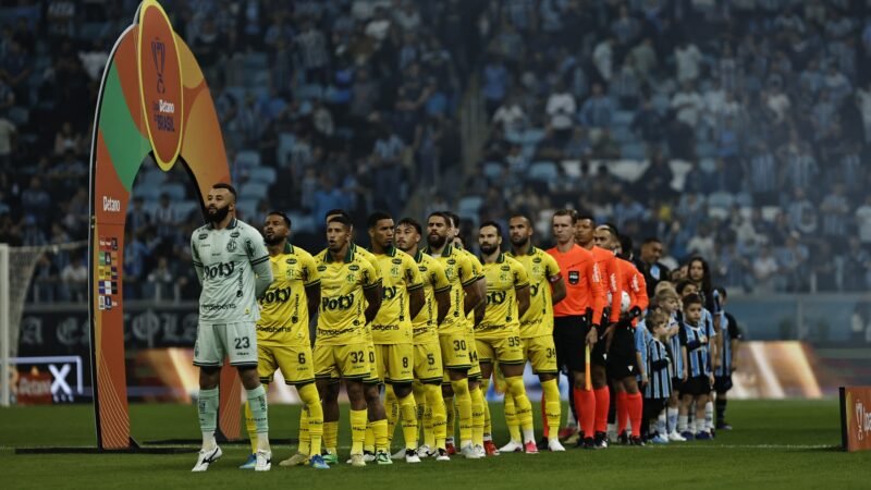 Mirassol encerra participação na Copa do Brasil com R$ 5 milhões em premiações