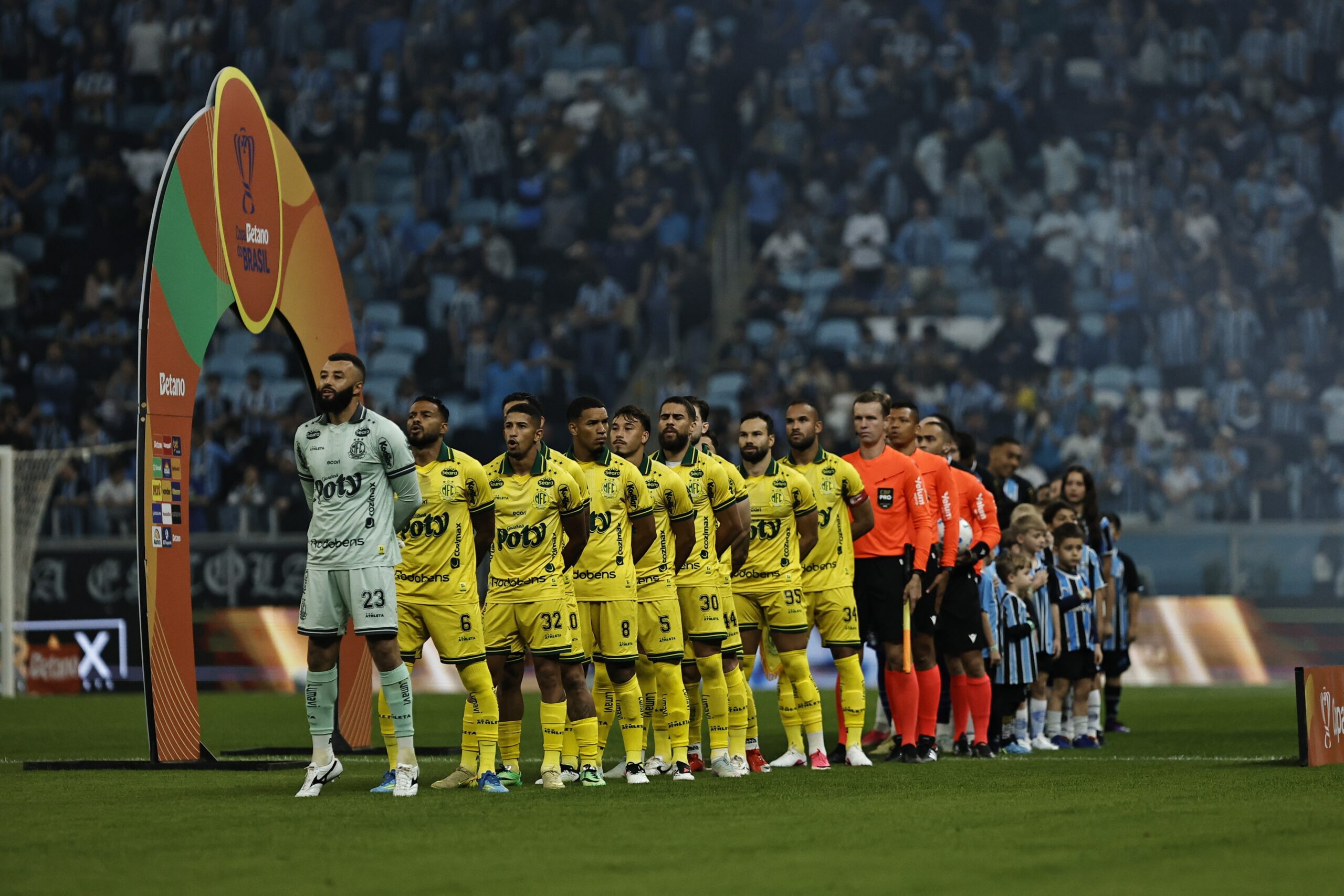 Mirassol encerra participação na Copa do Brasil com R$ 5 milhões em premiações