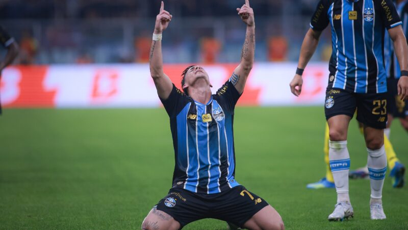 Análise: herói improvável simboliza classificação do Grêmio na Copa do Brasil