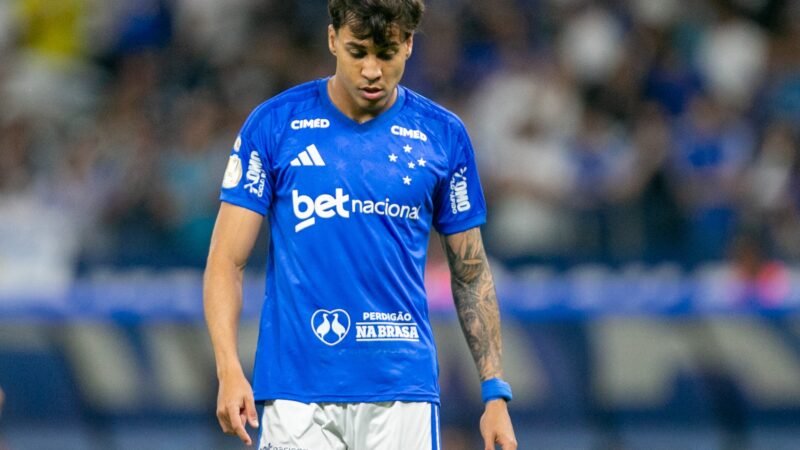 Artilheiro do Cruzeiro, Kaio Jorge fecha Libertadores sem gol após mais de 600 minutos; veja números
