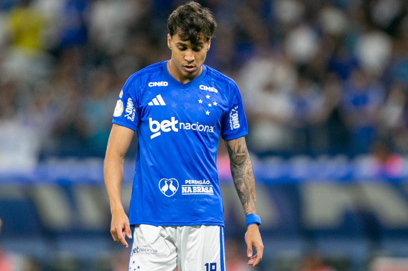 Artilheiro do Cruzeiro, Kaio Jorge fecha Libertadores sem gol após mais de 600 minutos; veja números