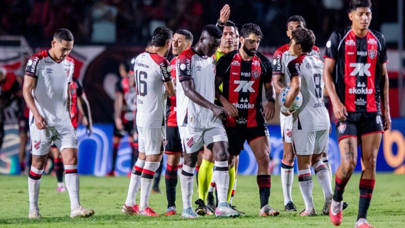 Athletico deixa de faturar e fica fora das quartas da Copa do Brasil após cinco anos