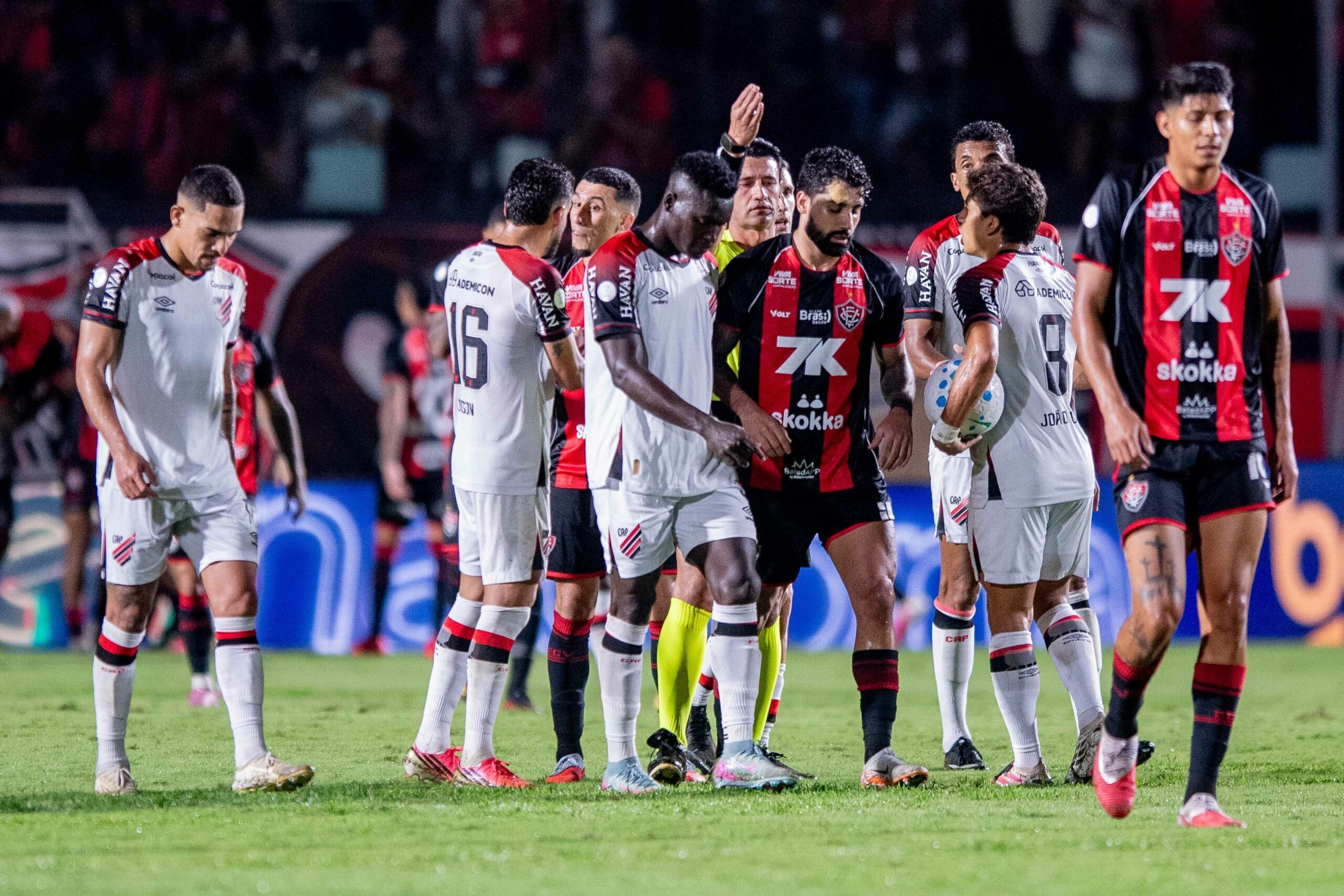 Athletico deixa de faturar e fica fora das quartas da Copa do Brasil após cinco anos