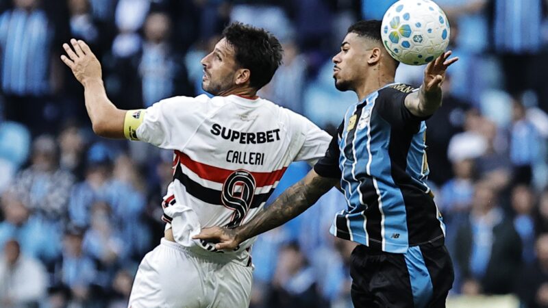 Bola parada vira pesadelo do São Paulo em série de oito jogos sem vencer no Brasileirão