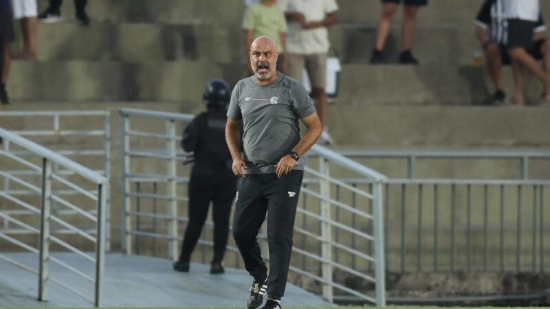 Santa Cruz deve rever estratégia em escalações na reta final da Série C