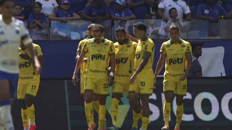 Atuações do Mirassol: defesa tem dia para esquecer em derrota no Mineirão; dê suas notas