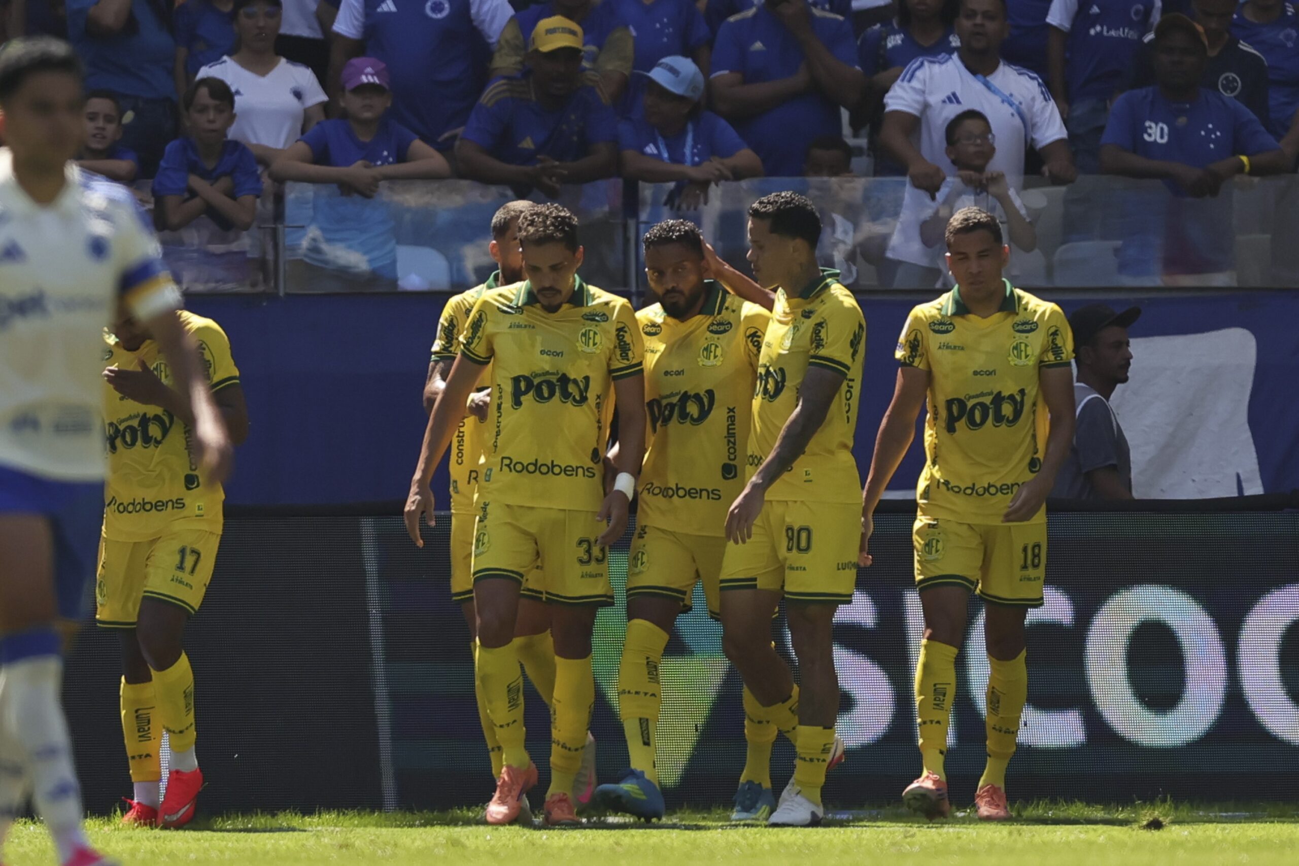 Atuações do Mirassol: defesa tem dia para esquecer em derrota no Mineirão; dê suas notas
