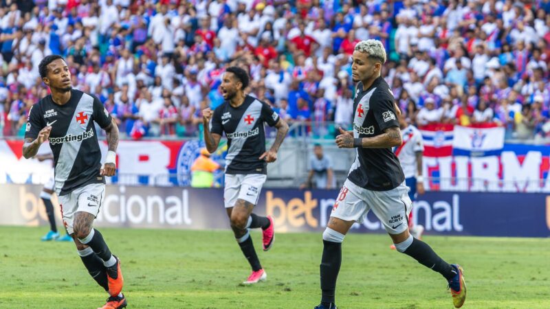 Análise: Vasco evolui, é consistente mesmo com desfalques e diminui desconfiança