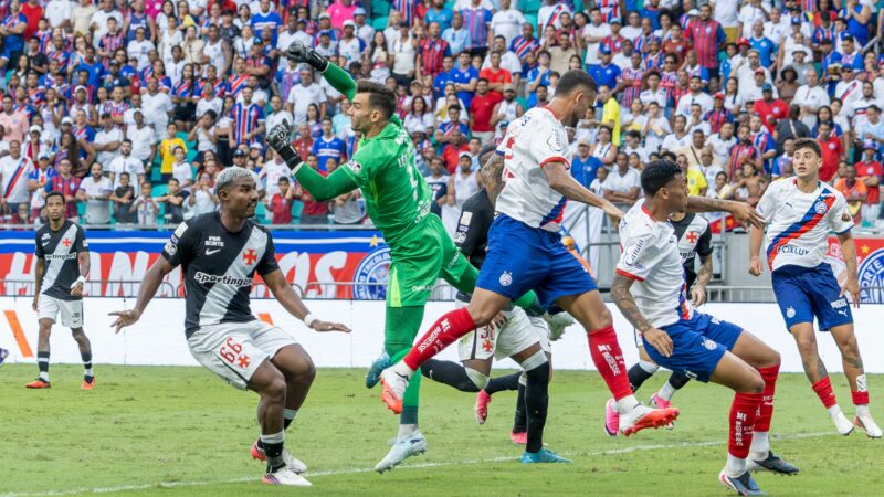 Análise: empate escancara as dificuldades do Bahia para vencer em casa e acende alerta por G-5