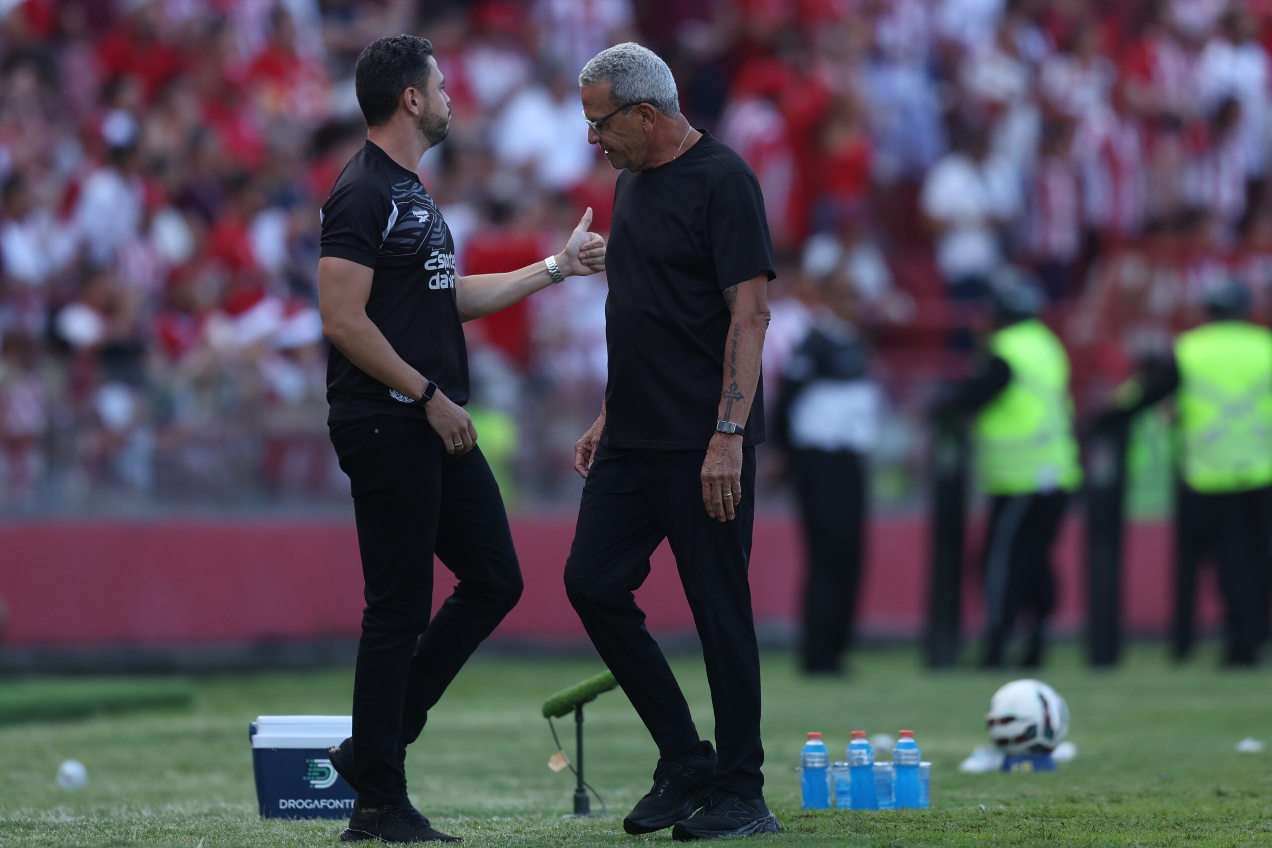 Técnico admite problemas do Náutico em casa e aponta segunda bola como vilã contra Atlético-GO