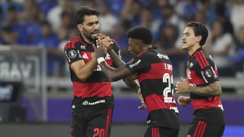 Anatomia do gol: Paquetá precisa de 94 segundos e dois toques na bola para marcar para o Flamengo; vídeo