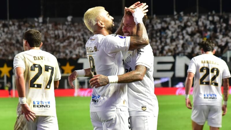 Santos tem desafio extra por vaga na Sul-Americana: superar mau retrospecto sem Neymar e Gabigol