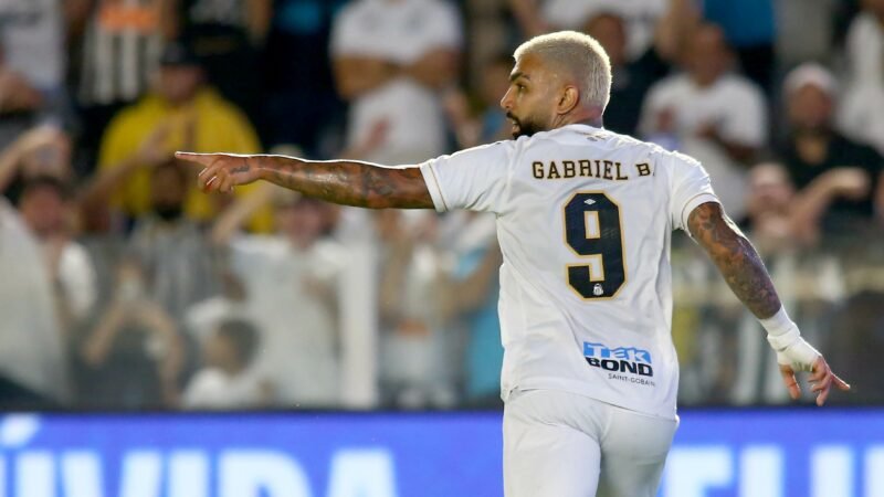 Gabigol centenário: veja o raio-x dos gols do atacante pelo Santos