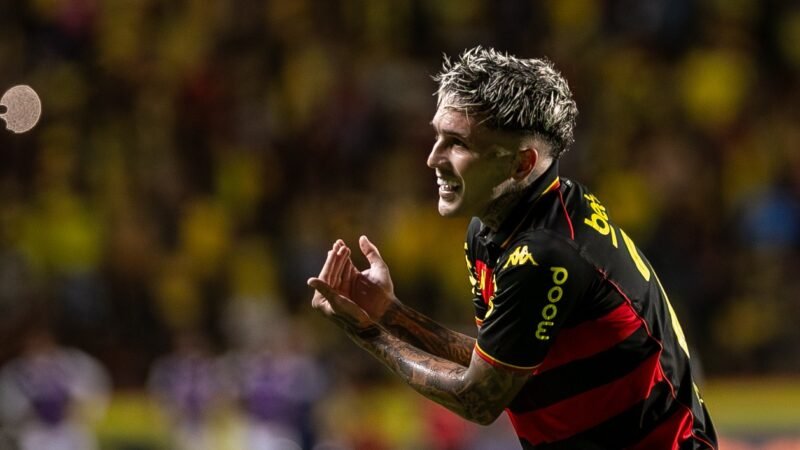 Atuações do Sport: Diego Hernández é o destaque na vitória sobre o Londrina; dê suas notas