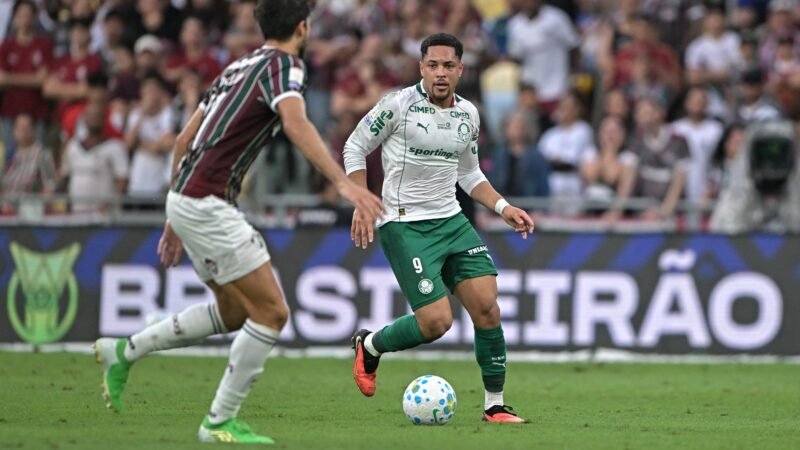 Atuações do Palmeiras: Giay, Murilo e Vitor Roque são os piores em derrota; dê suas notas