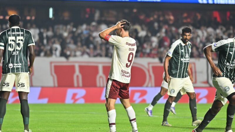 CBF reconhece erro da arbitragem ao não marcar pênalti para o São Paulo contra o Coritiba