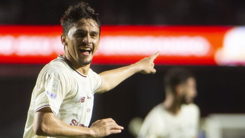Atuações do São Paulo: Pablo Maia marca, mas Rafael falha; dê suas notas