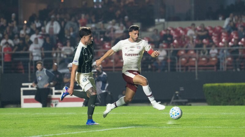 São Paulo 1×1 Coritiba: veja os gols e os melhores momentos do jogo do Brasileirão