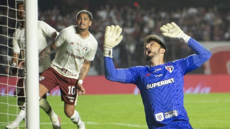 São Paulo sofre 80% dos gols no segundo tempo durante jejum no Brasileirão