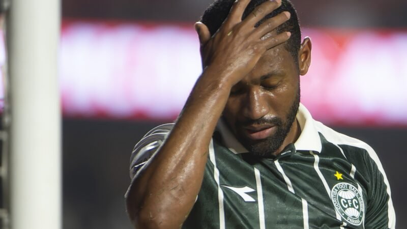 Coritiba pode ter mais duas baixas para a sequência da temporada