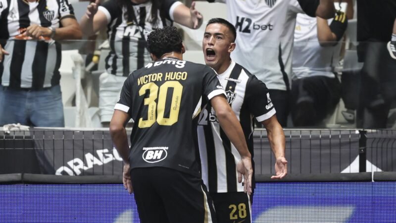 Cuello vive melhor temporada da carreira e assume lacuna deixada por Hulk no Atlético-MG