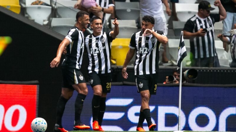 Análise: Atlético-MG vence Grêmio com facilidade e mostra futebol que faz jus à fase invicta