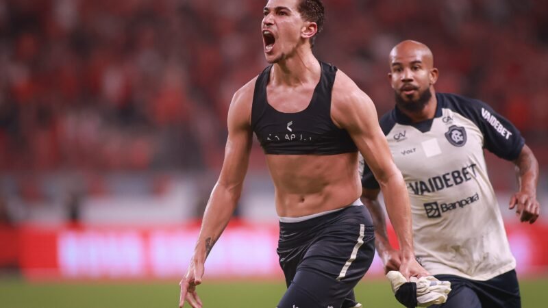Vídeo: Vitor Bueno explica o que pensou antes de soltar foguete e salvar Remo contra Inter