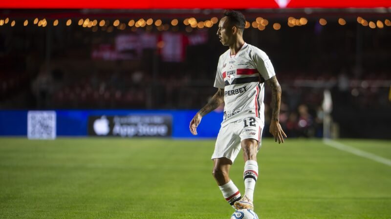 Iago se aproxima de marca que não alcança desde 2024 e acirra disputa no São Paulo