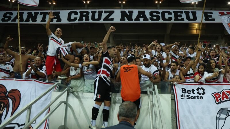 Análise: Santa Cruz reage em momento crítico e se fortalece para reta final da Série C