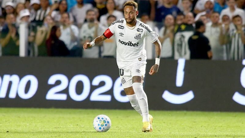Neymar só jogou três de 15 clássicos possíveis desde o retorno ao Santos; veja lista