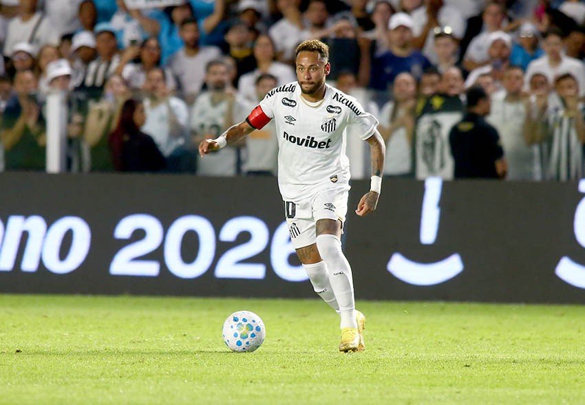Neymar só jogou três de 15 clássicos possíveis desde o retorno ao Santos; veja lista