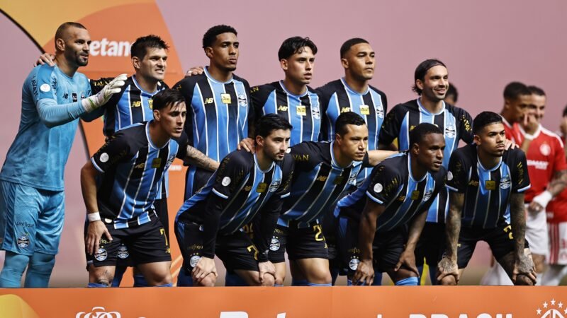 Atuações do Grêmio: centroavante é o pior em empate com o Inter; dê suas notas
