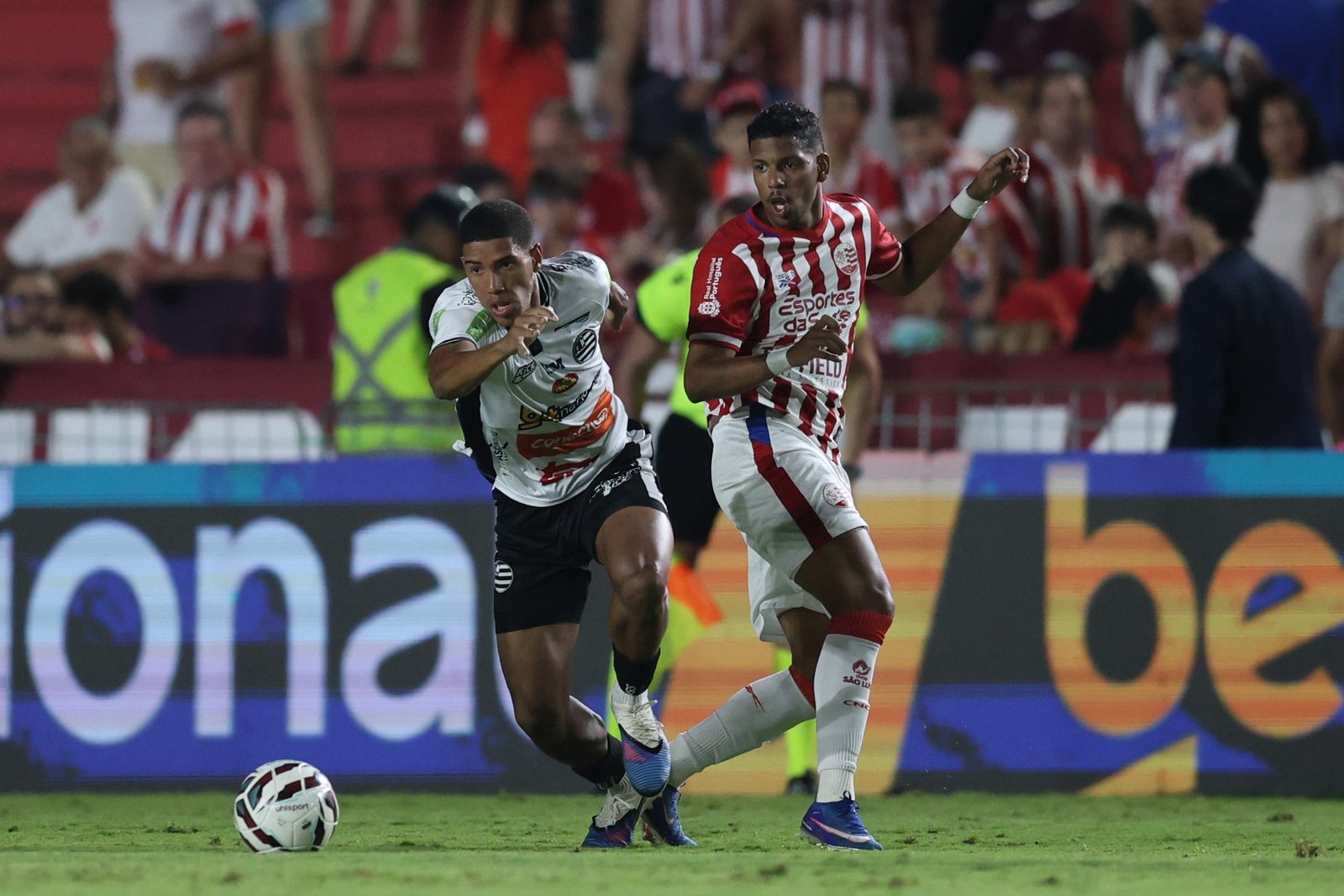 Alex cita expulsão como divisor de águas em derrota do Athletic para Náutico: “Outro jogo”