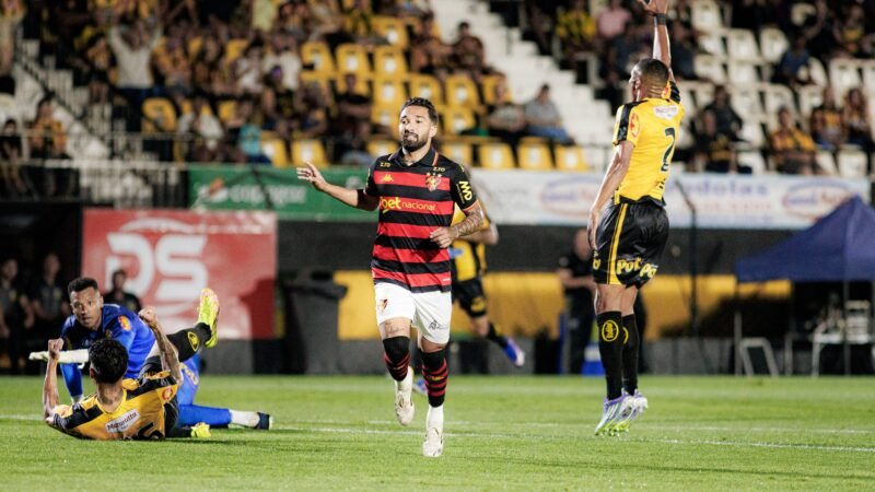 Atuações do Sport: festival de avaliações baixas em derrota para o Novorizontino; dê suas notas