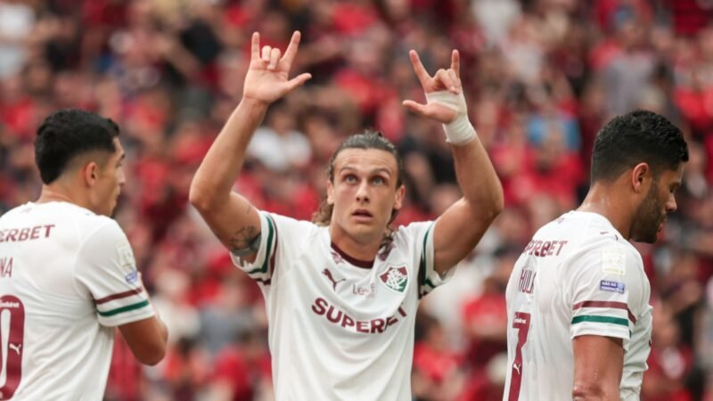 Canobbio diz que gol pelo Fluminense foi especial e marca 10 anos como profissional: “Deu a lei do ex”