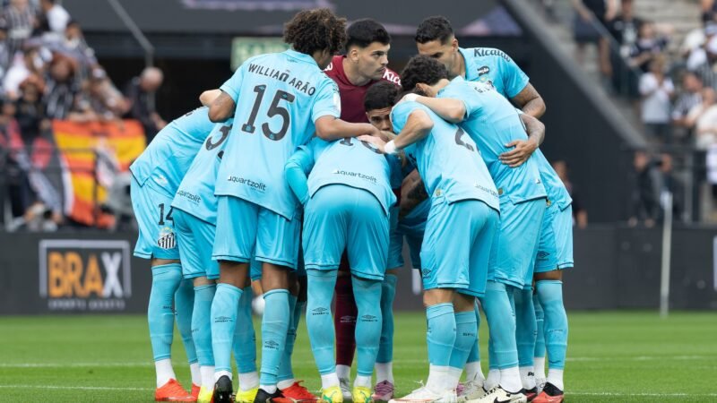 Lucas Veríssimo e Barreal desfalcam Santos contra o Inter