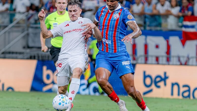 Bahia 3 x 2 Internacional: assista aos gols e aos melhores momentos do jogo